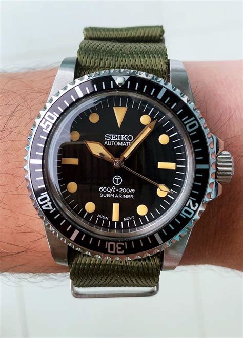 seiko rolex homage|rolex submariner homage.